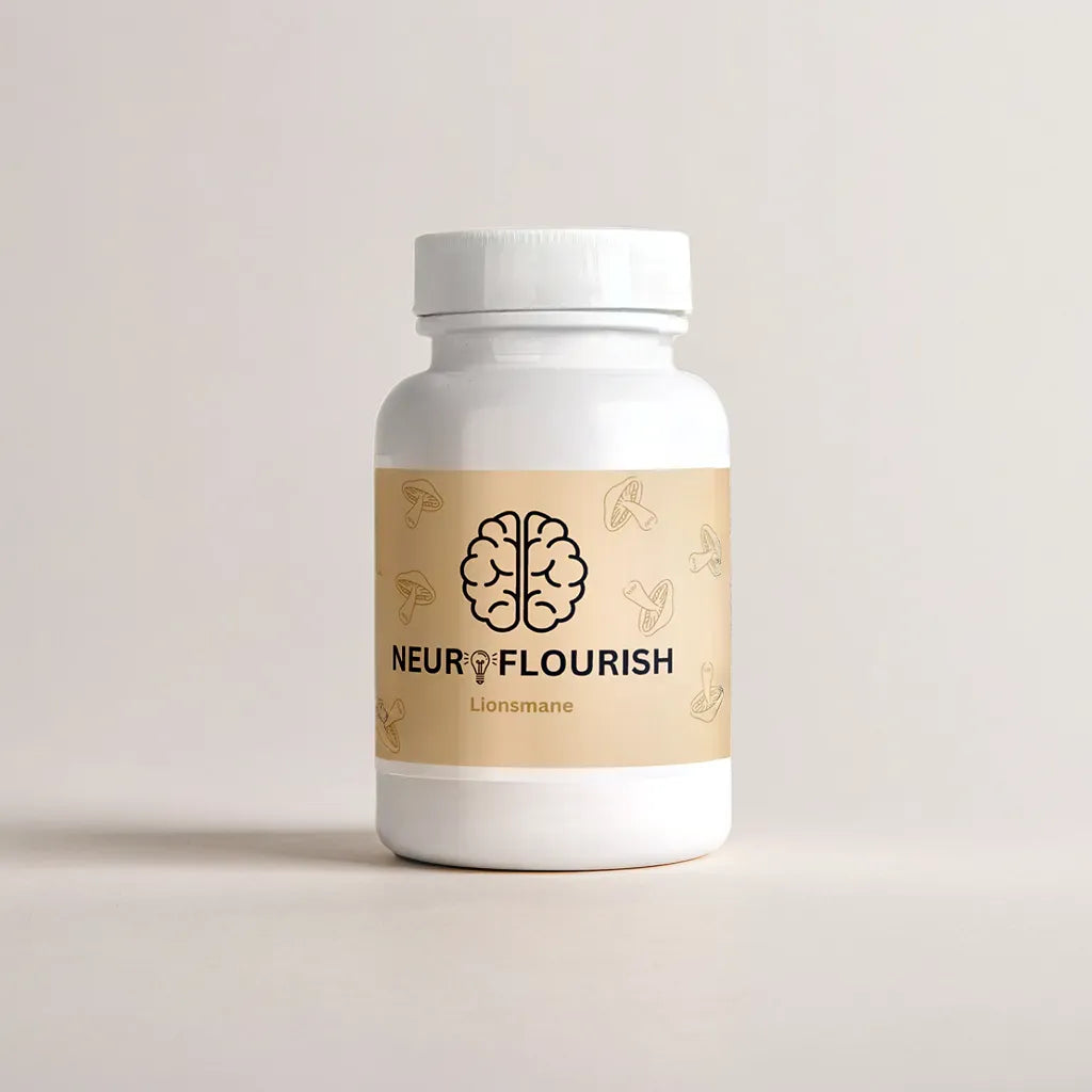 NeuroFlourish Lionsmane Mushroom